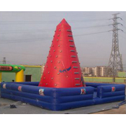 inflatable mountain climbing